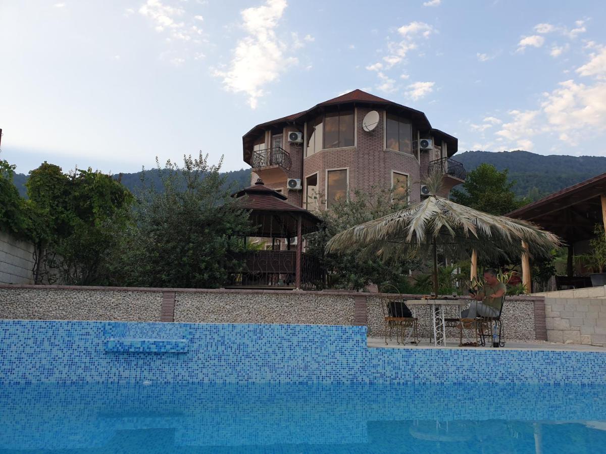 Villa Familia New Athos ภายนอก รูปภาพ