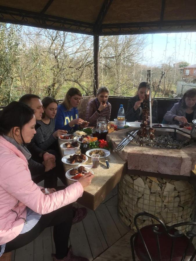 Villa Familia New Athos ภายนอก รูปภาพ